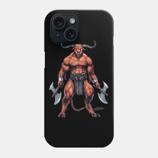 Ancient Greek Mythology Minotaur Phone Case