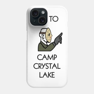 Go to Camp Krystal Lake Phone Case