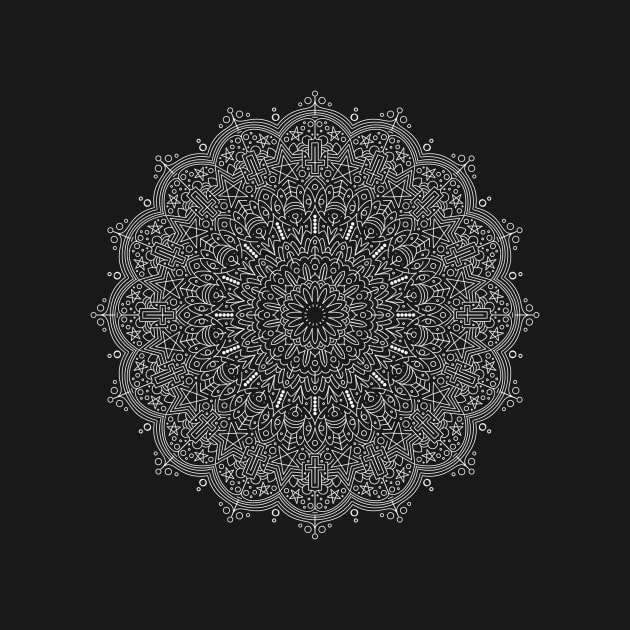 Occult Mandala by d13design