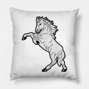 Standing Horse Pillow