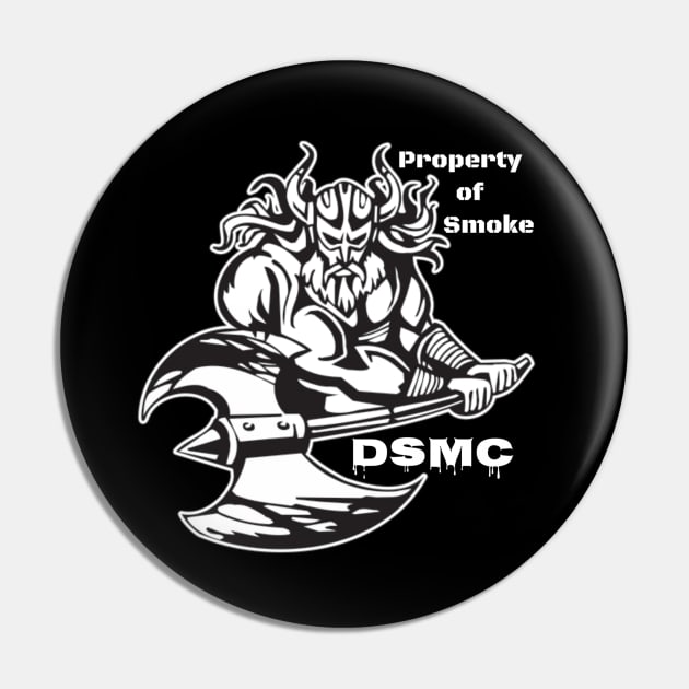 Property of Smoke Pin by Author Kristine Allen Merchandise