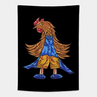 Rooster heroes Tapestry