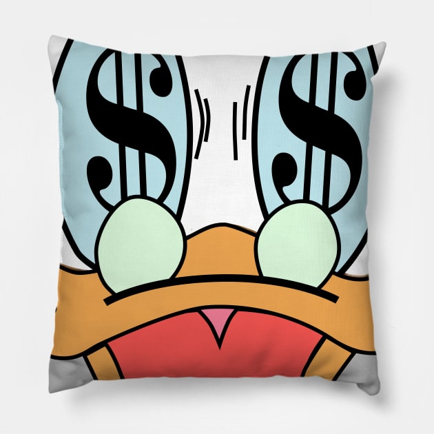 duck tales Pillow by minicrocks