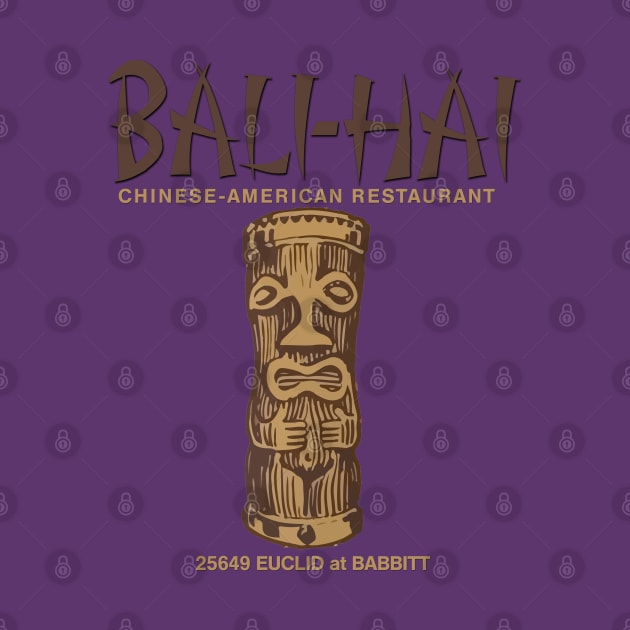 Bali Hai Chinese Restaurant by carcinojen