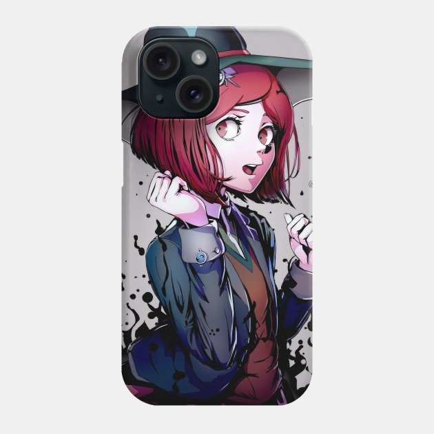 Himiko Yumeno Phone Case by dat_cravat