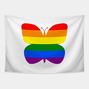 LGTBIQ+ BUTTERFLY Tapestry