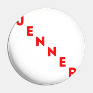 Jenner for Governor 2022 Pin