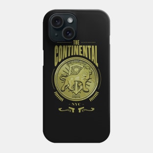 The Continental Hotel Phone Case