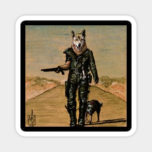 Furry Road: Dingo Max and Dog Magnet