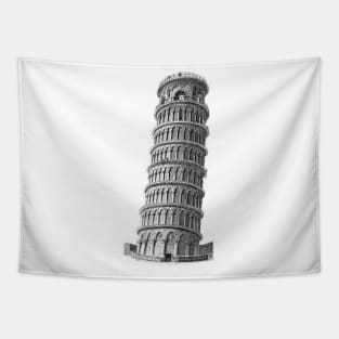 Leaning Tower of Pisa Tapestry