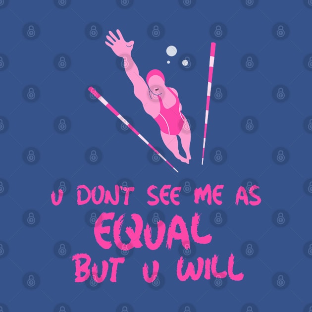 u don't see me as equal but you will by weegotu