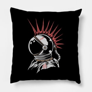 Punk's not dead -astronaut Pillow