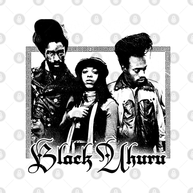 Black Uhuru by DankFutura