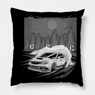 Subaru Impreza WRX STi Pillow