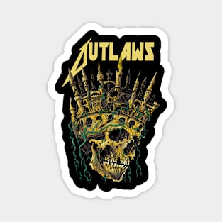 OUTLAWS MERCH VTG Magnet