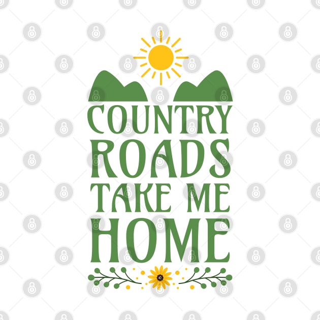 Country Roads Take Me Home by Millusti