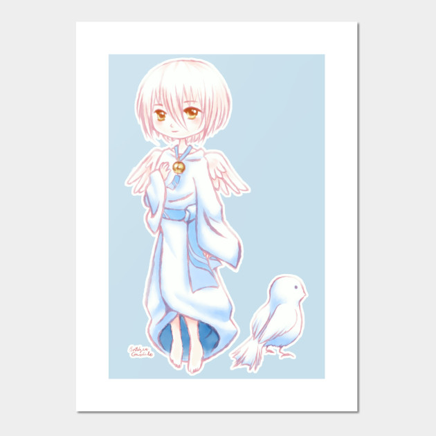 Sweet Angel Bird Anime Boy Angels Posters And Art Prints Teepublic • đừng lấy ảnh ở đây đăng lên fic sưu tầm/tìm ảnh của. teepublic