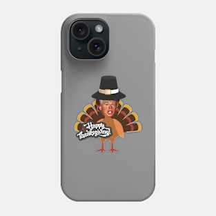 donald trump thanksgiving turkey Phone Case