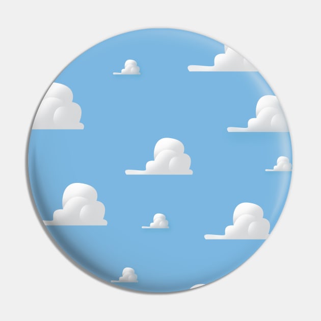 Cute Cartoon Clouds Pin by nickemporium1