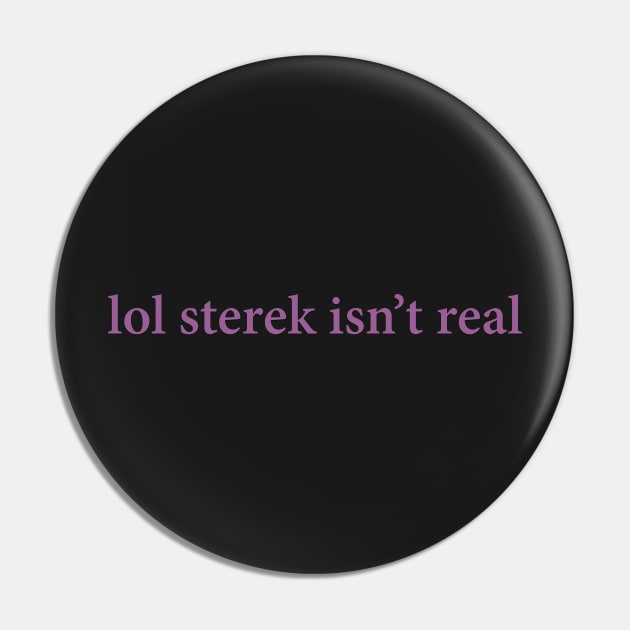 lol sterek isn't real Pin by sassybanshee