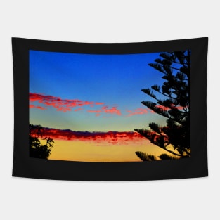 Sunset saturation Tapestry