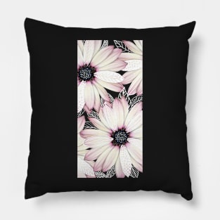 Daisy Dream Floral Celestes Studio© Pillow