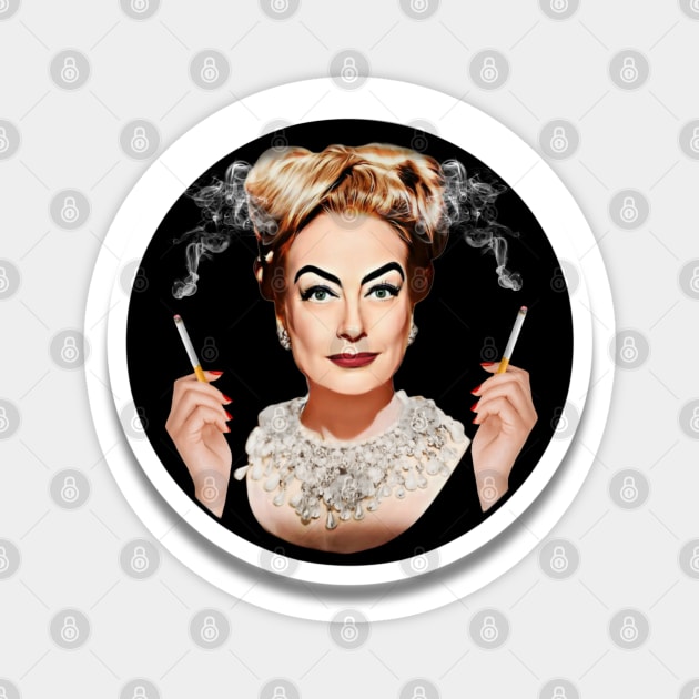 Joan Crawford Magnet by Zbornak Designs