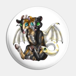 Chimera Cubs: Chimera Cat Pin