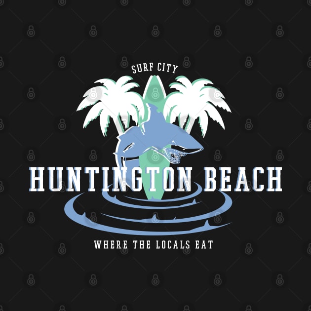 Surf City, Huntington Beach by RachelLaBianca