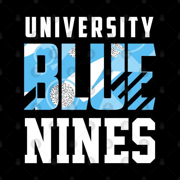 University Blue Nines by funandgames