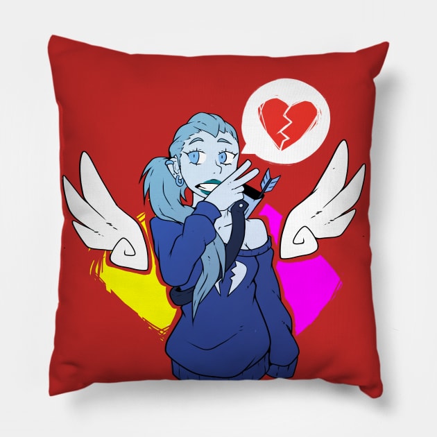 Missed Opportunity Pillow by AzureLord