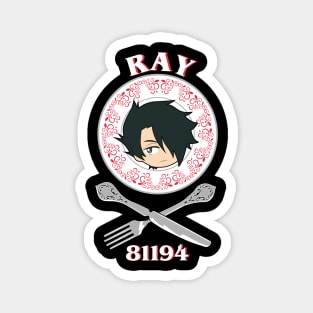 THE PROMISED NEVERLAND: RAY CHIBI Magnet