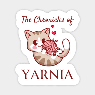 The Chronicles of Yarnia Magnet