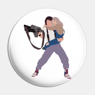 Ripley and Newt Pin