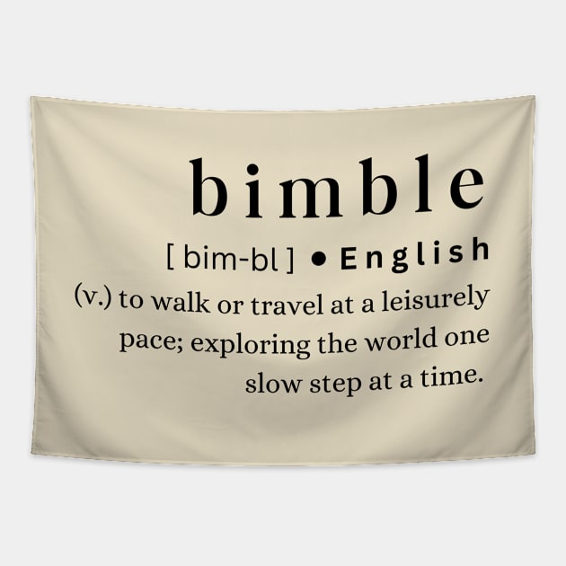 Bimble Tapestry by MajesticWords