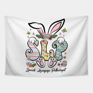 Speech Language Pathologist Bunnies Tapestry