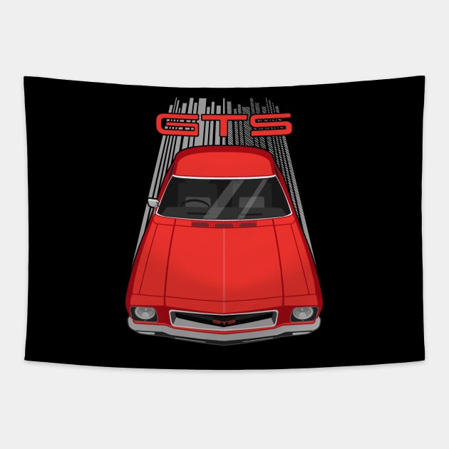 Holden HQ Monaro GTS 350 - Red Tapestry by V8social