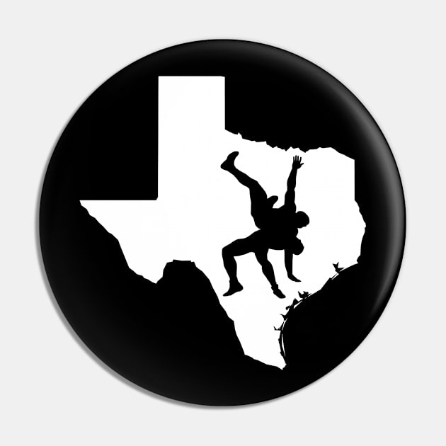 Texas Wrestling Pin by Ruiz Combat Grappling