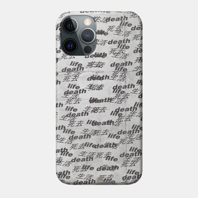 Life And Death Aesthetic Grunge Phone Case Teepublic teepublic