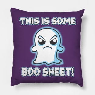 This is some boo sheet!!! Pillow