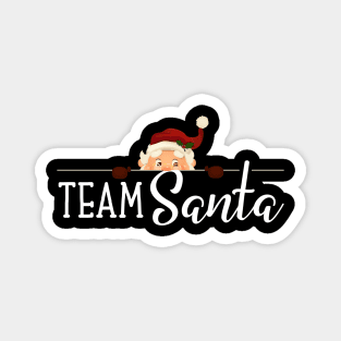 Team Santa  Outfit for a Family Christmasoutfit Magnet