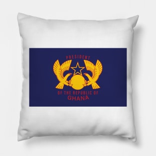 Flag of The President of Ghana Pillow