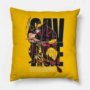 SAVAGE (W. CLAWS) Pillow