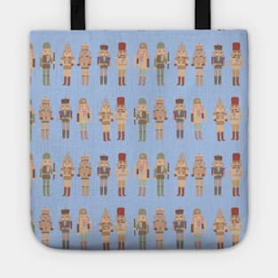 Nutcracker on line, blue Tote