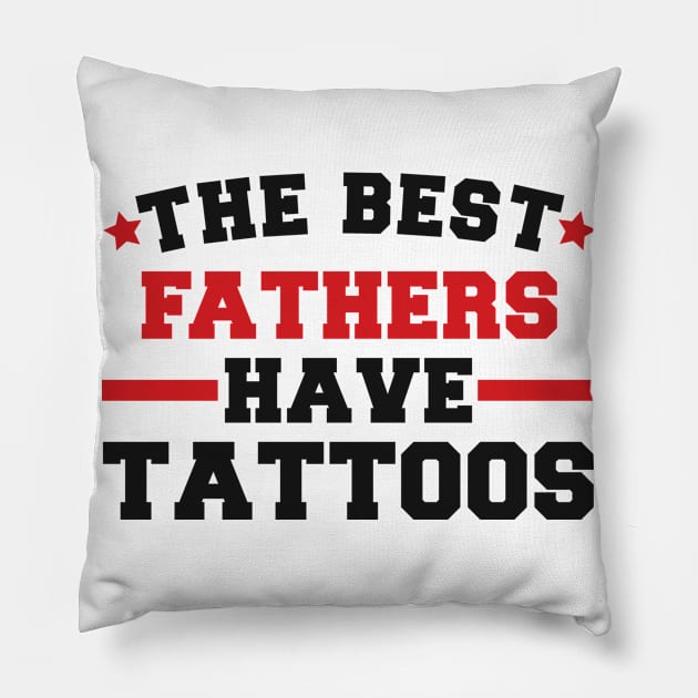 father birthday present Pillow by SerenityByAlex