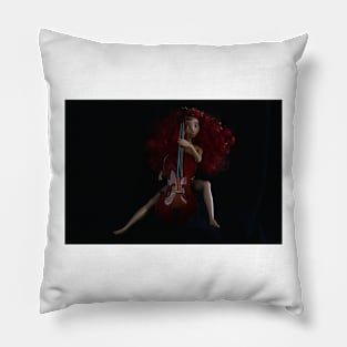 Naked Cellist Pillow