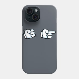 I´m with Wanker! Phone Case