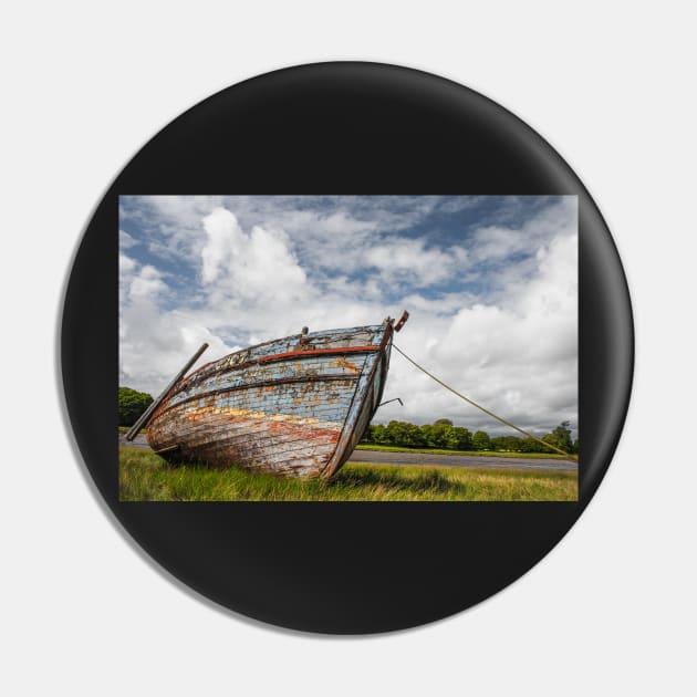 Abandoned Boat at Kirkcudbright Pin by CreativeNatureM