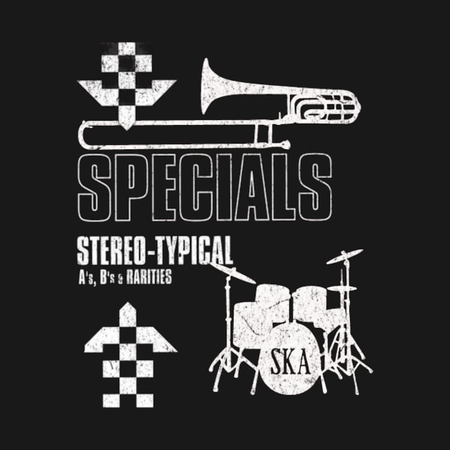 the specials black white vintage by girls store