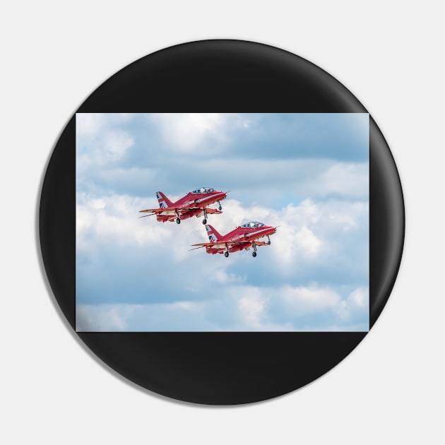 Red Arrows Pin by Russell102